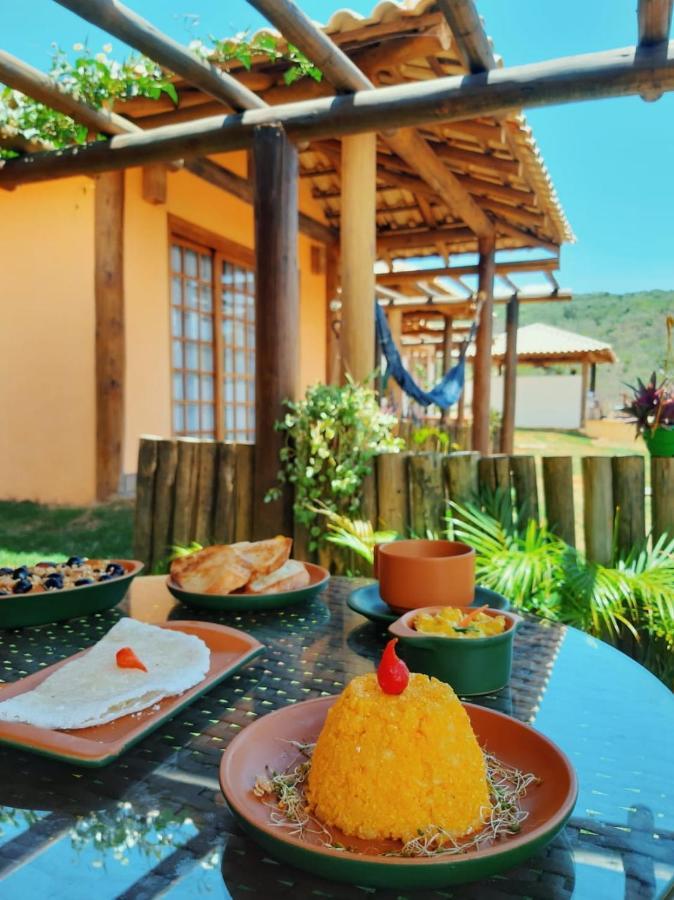 Vila Gaia Guest House Alto Paraiso de Goias Exterior photo