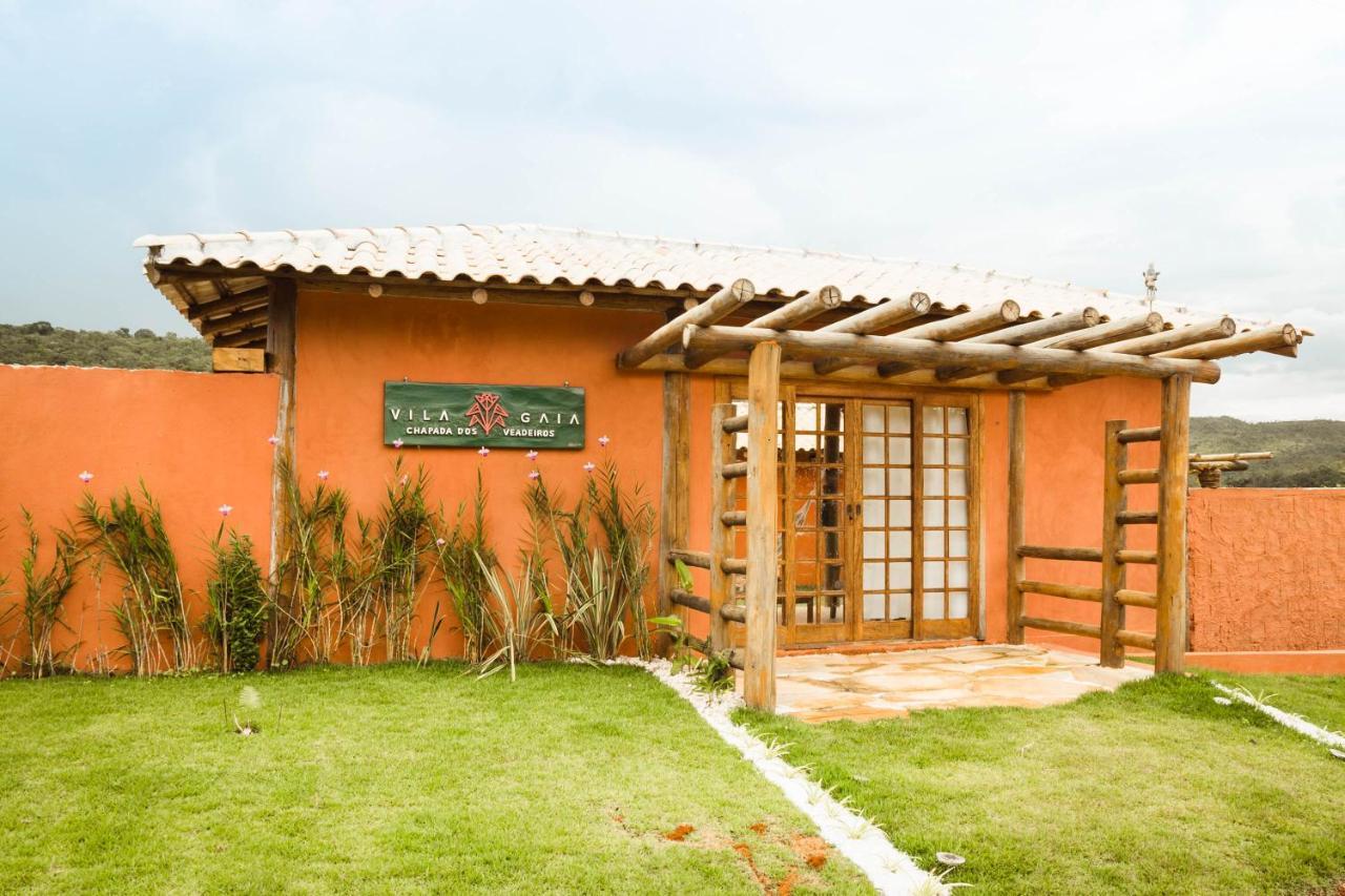 Vila Gaia Guest House Alto Paraiso de Goias Exterior photo