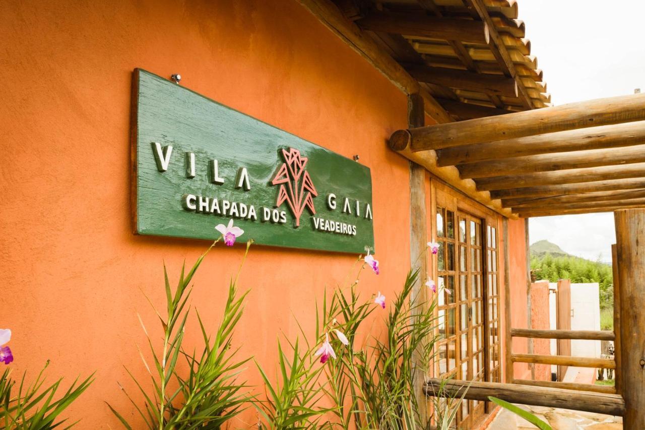 Vila Gaia Guest House Alto Paraiso de Goias Exterior photo